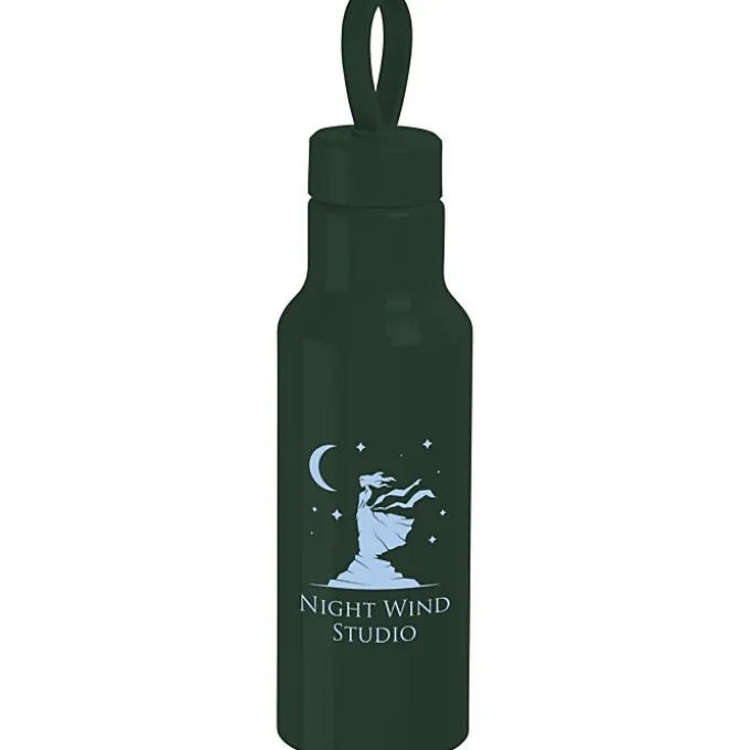 Aluminum Loopy Bottle - 24 oz.
