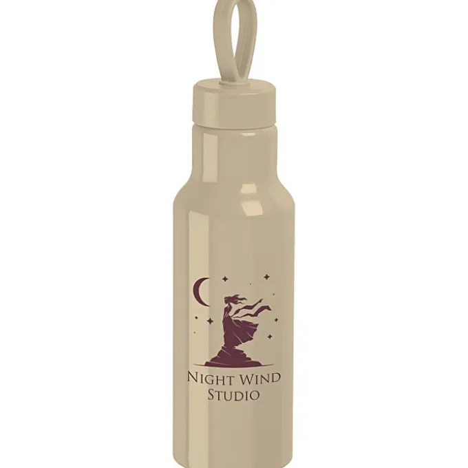 Aluminum Loopy Bottle - 24 oz.