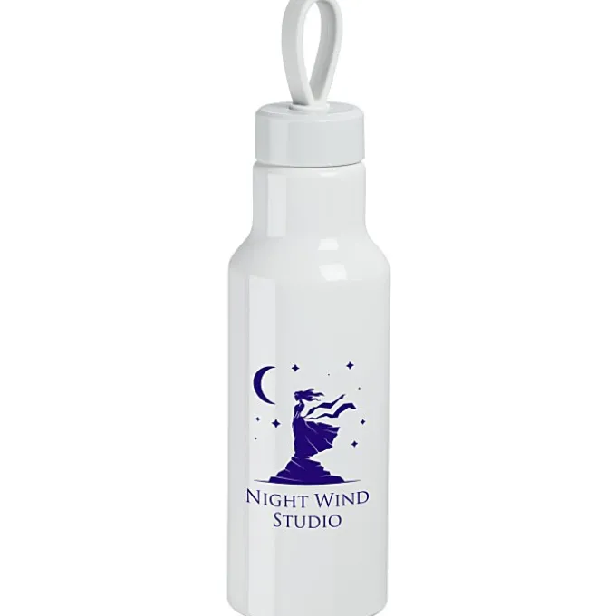 Aluminum Loopy Bottle - 24 oz.