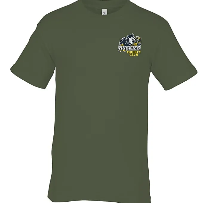 American Apparel Classic Cotton T-Shirt - Embroidered