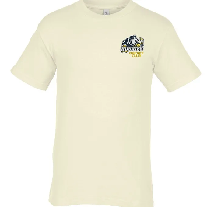 American Apparel Classic Cotton T-Shirt - Embroidered