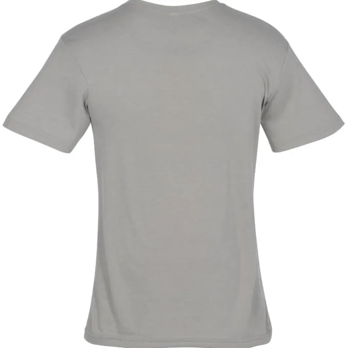 American Apparel Fine Jersey CVC V-Neck T-Shirt - Men's - Screen