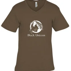 American Apparel Fine Jersey CVC V-Neck T-Shirt - Men's - Screen