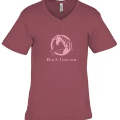 American Apparel Fine Jersey CVC V-Neck T-Shirt - Men's - Screen