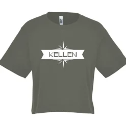 American Apparel Fine Jersey Boxy Cropped T-Shirt - Ladies'