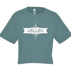 American Apparel Fine Jersey Boxy Cropped T-Shirt - Ladies'