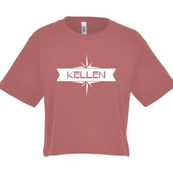 American Apparel Fine Jersey Boxy Cropped T-Shirt - Ladies'