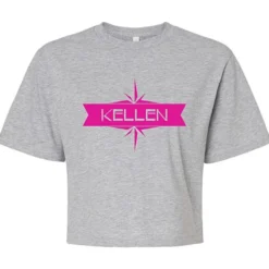 American Apparel Fine Jersey Boxy Cropped T-Shirt - Ladies'