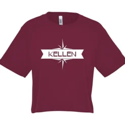 American Apparel Fine Jersey Boxy Cropped T-Shirt - Ladies'