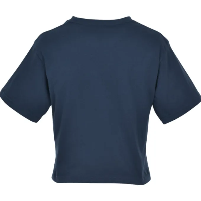 American Apparel Fine Jersey Boxy Cropped T-Shirt - Ladies'