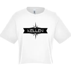 American Apparel Fine Jersey Boxy Cropped T-Shirt - Ladies'