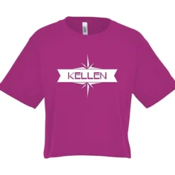 American Apparel Fine Jersey Boxy Cropped T-Shirt - Ladies'