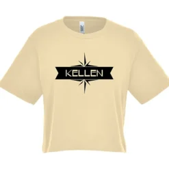 American Apparel Fine Jersey Boxy Cropped T-Shirt - Ladies'