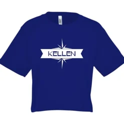 American Apparel Fine Jersey Boxy Cropped T-Shirt - Ladies'