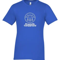 American Apparel Fine Jersey T-Shirt - Men's - Screen