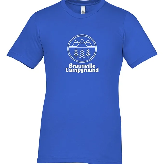 American Apparel Fine Jersey T-Shirt - Men's - Screen