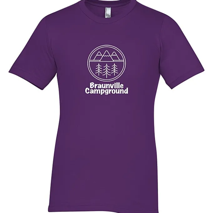 American Apparel Fine Jersey T-Shirt - Men's - Screen