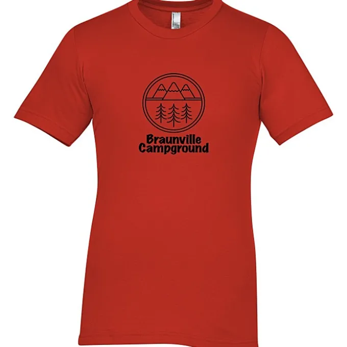 American Apparel Fine Jersey T-Shirt - Men's - Screen