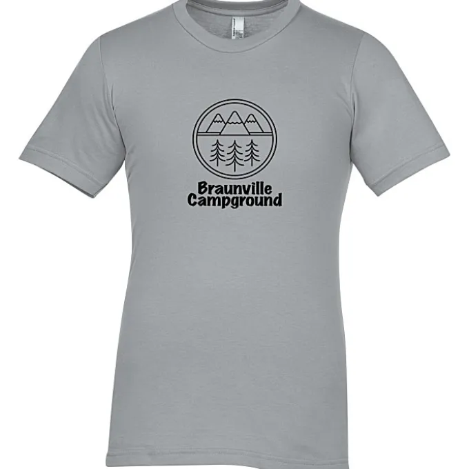 American Apparel Fine Jersey T-Shirt - Men's - Screen