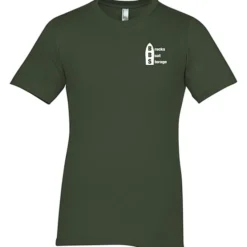 American Apparel Fine Jersey T-Shirt - Men's - Screen