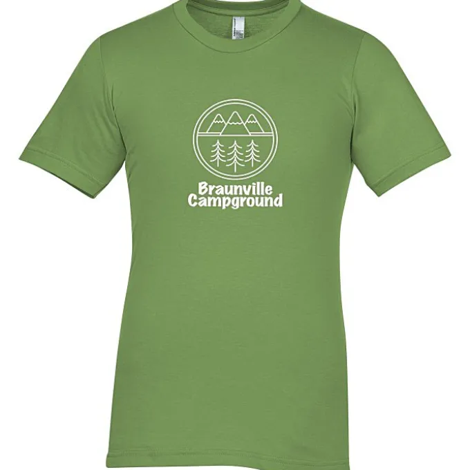 American Apparel Fine Jersey T-Shirt - Men's - Screen