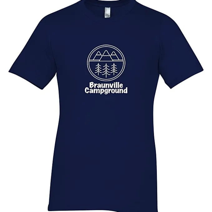 American Apparel Fine Jersey T-Shirt - Men's - Screen