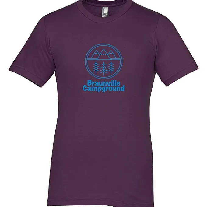 American Apparel Fine Jersey T-Shirt - Men's - Screen