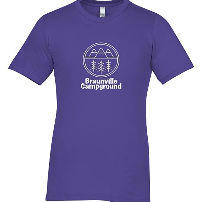 American Apparel Fine Jersey T-Shirt - Men's - Screen