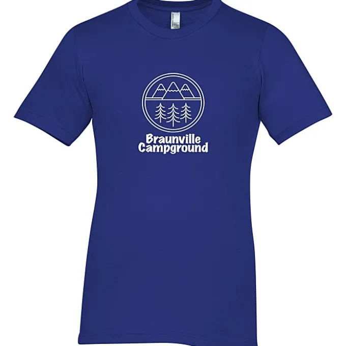 American Apparel Fine Jersey T-Shirt - Men's - Screen