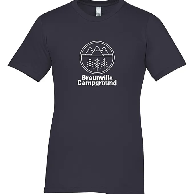 American Apparel Fine Jersey T-Shirt - Men's - Screen
