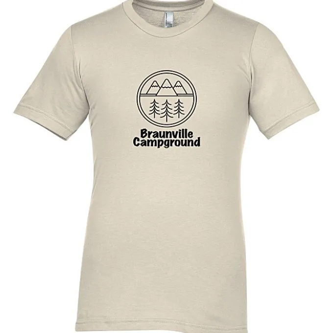 American Apparel Fine Jersey T-Shirt - Men's - Screen