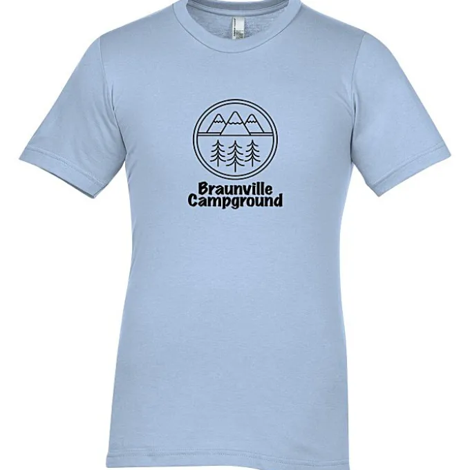 American Apparel Fine Jersey T-Shirt - Men's - Screen