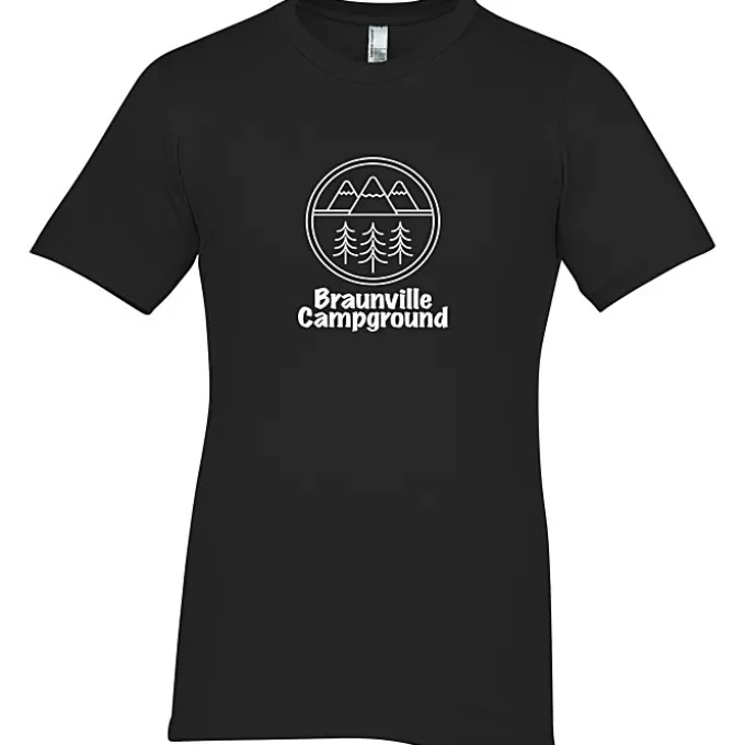 American Apparel Fine Jersey T-Shirt - Men's - Screen