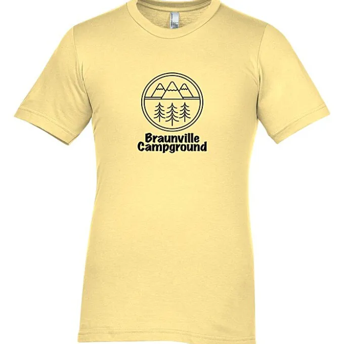 American Apparel Fine Jersey T-Shirt - Men's - Screen