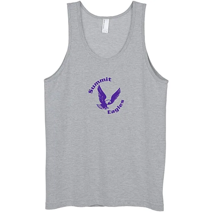 American Apparel Fine Jersey Tank - Men's