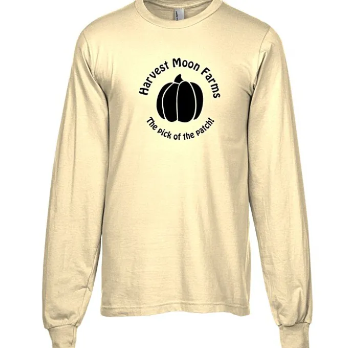 American Apparel Fine Jersey LS T-Shirt - Men's