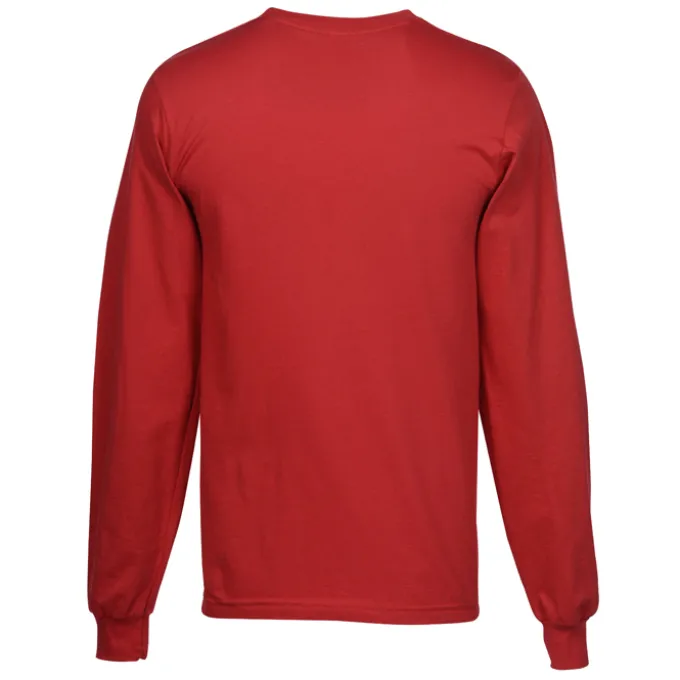 American Apparel Fine Jersey LS T-Shirt - Men's
