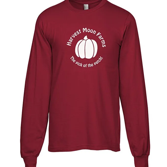 American Apparel Fine Jersey LS T-Shirt - Men's