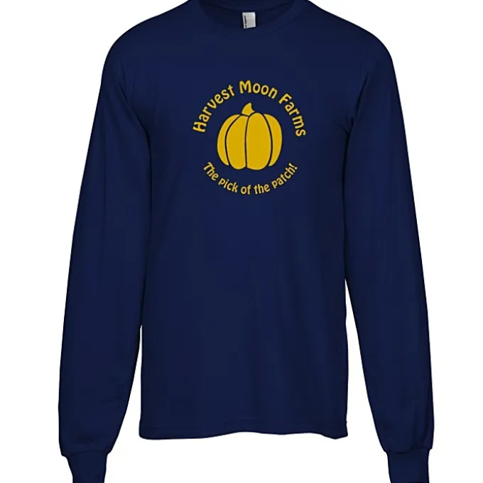 American Apparel Fine Jersey LS T-Shirt - Men's