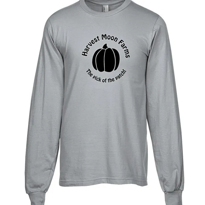 American Apparel Fine Jersey LS T-Shirt - Men's