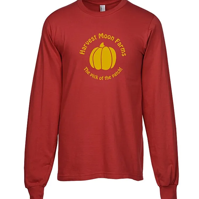 American Apparel Fine Jersey LS T-Shirt - Men's