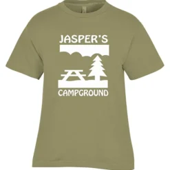 American Apparel Garment-Dyed Heavyweight Cotton T-Shirt