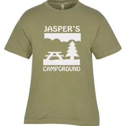 American Apparel Garment-Dyed Heavyweight Cotton T-Shirt