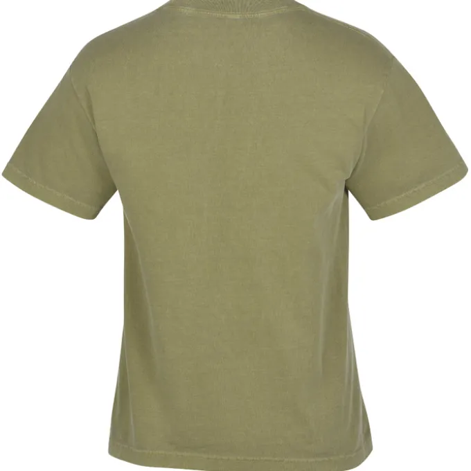 American Apparel Garment-Dyed Heavyweight Cotton T-Shirt
