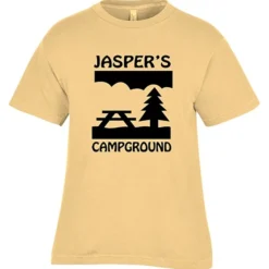 American Apparel Garment-Dyed Heavyweight Cotton T-Shirt