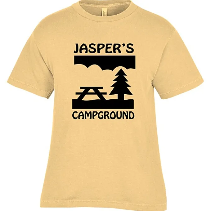 American Apparel Garment-Dyed Heavyweight Cotton T-Shirt