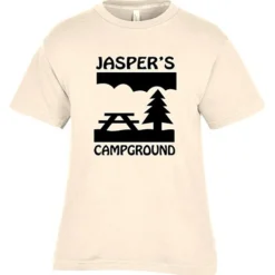 American Apparel Garment-Dyed Heavyweight Cotton T-Shirt
