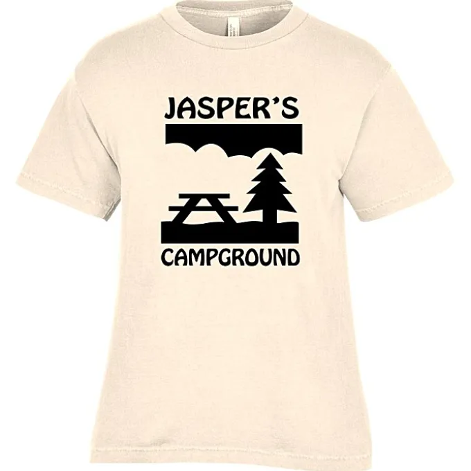 American Apparel Garment-Dyed Heavyweight Cotton T-Shirt