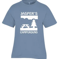 American Apparel Garment-Dyed Heavyweight Cotton T-Shirt