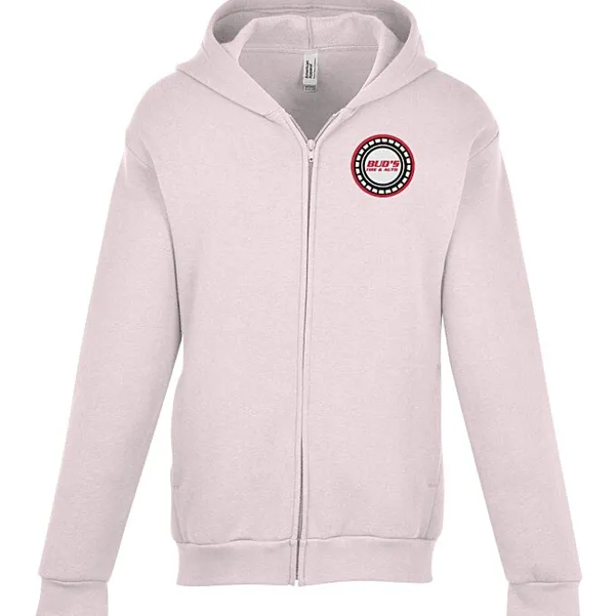 American Apparel ReFlex Fleece Full-Zip Hoodie